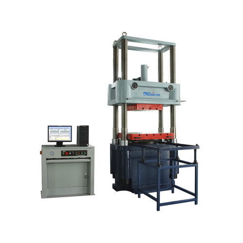 Máquina de prueba de compresión - YAW-5000 - Shanghai Bairoe Test Instrument - controlada por ordenador / de materiales / para materiales de construcción