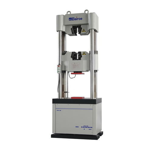 Máquina de prueba de compresión - WAW-600 - Shanghai Bairoe Test Instrument - de tensión / universal / de flexión