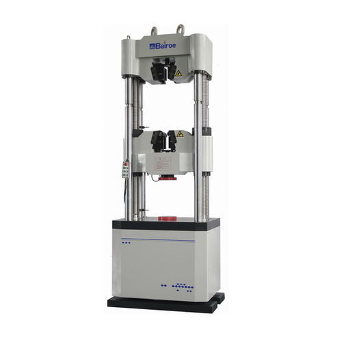 Máquina de prueba de compresión - WAW-1000 - Shanghai Bairoe Test Instrument - de tensión / universal / de flexión