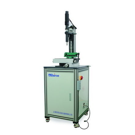 Máquina de prueba de par de apriete - NJW-80 - Shanghai Bairoe Test Instrument - semiautomática / de tornillo / para perno