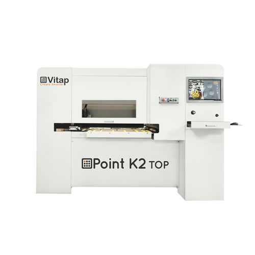 Mandrinadora CNC - Point K2 Top - Vitap - horizontal / para madera / automática