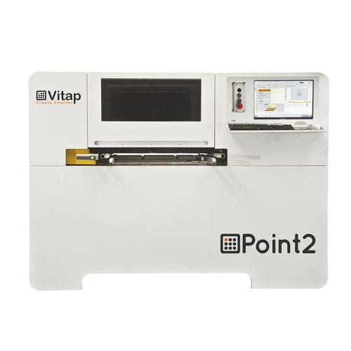 Mandrinadora CNC - Point 2 - Vitap - horizontal / automática / de alta eficacia