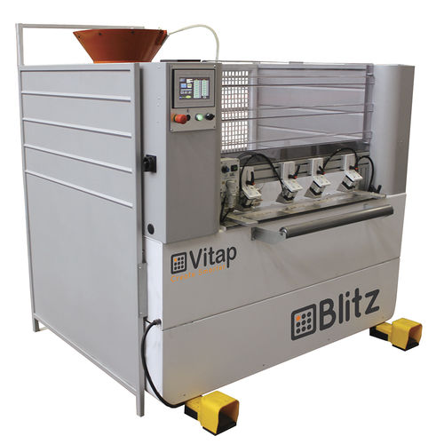 Centro de mecanizado CNC 3 ejes - Blitz - Vitap - horizontal / de pórtico / de taladrado