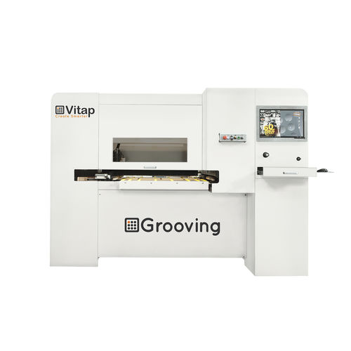 Mandrinadora CNC - Point Grooving - Vitap - horizontal / para madera