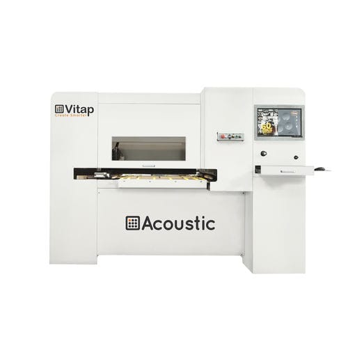 Mandrinadora CNC - POINT ACOUSTIC - Vitap - convencional / 3 ejes / para madera