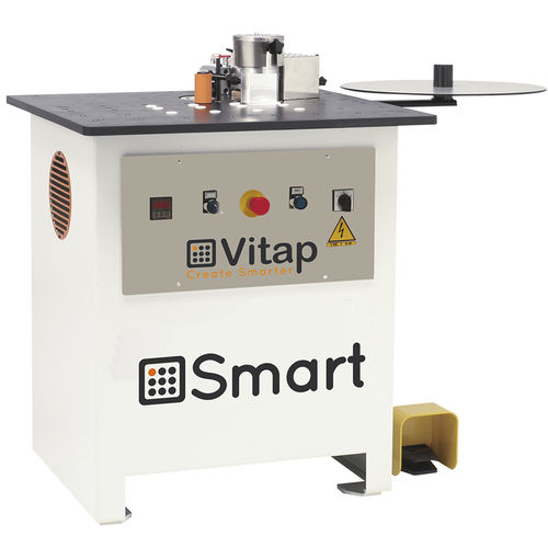 Máquina de colocación de tapacantos semiautomática - Smart  - Vitap - para madera