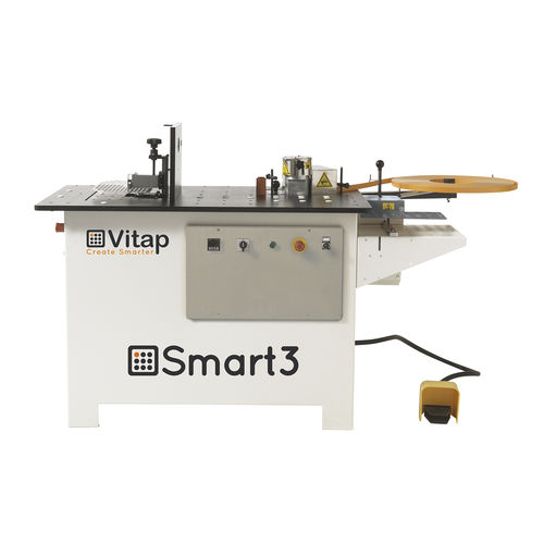 Máquina de colocación de tapacantos semiautomática - Smart3  - Vitap