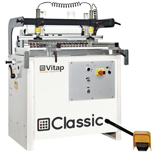Mandrinadora convencional - Alfa series - Vitap - con control manual / multieje / semiautomática