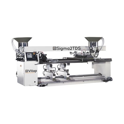 Mandrinadora CNC - Sigma 2TDS - Vitap - horizontal / para piezas de gran tamaño / automática