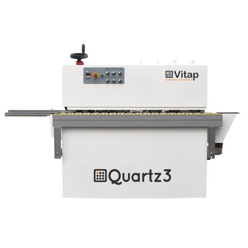 Máquina de colocación de tapacantos automática - Quartz 3 - Vitap - con aplicador de cola