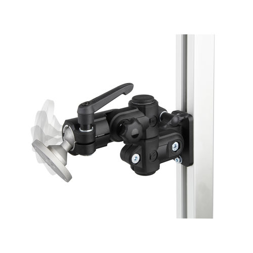 Soporte para monitor de alta resistencia - RK Rose+Krieger GmbH - flexible / orientable / de altura regulable