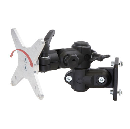 Soporte para monitor de alta resistencia - RK Rose+Krieger GmbH - flexible / orientable / de altura regulable