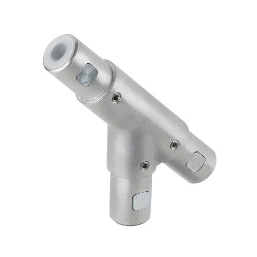 Conexión de tubo para barandilla - ITAS WIT 40-45&deg; - RK Rose+Krieger GmbH - en T / codo a 45º / de aluminio fundido