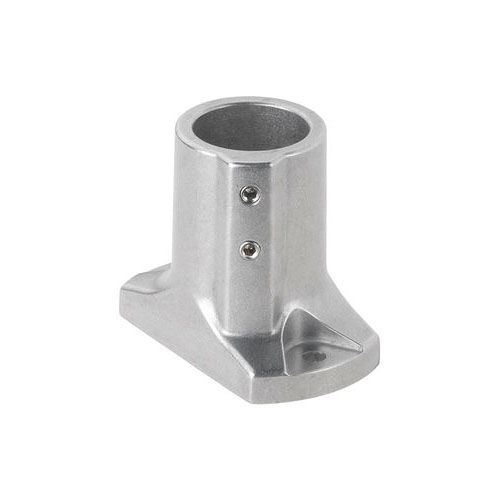 Conexión de tubo para barandilla - ITAS FIW 40 - RK Rose+Krieger GmbH - redondo / de aluminio fundido / de rosca