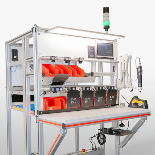 Puesto de trabajo poka-yoke - Poka-yoke - RK Rose+Krieger GmbH - industrial / para laboratorio / para taller