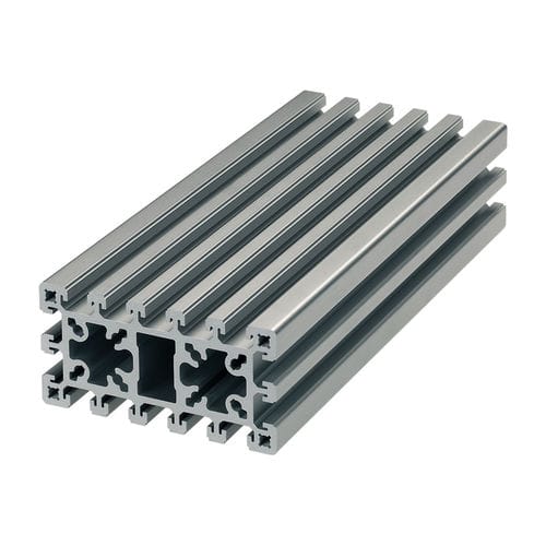Perfil de aluminio - F series - RK Rose+Krieger GmbH - de botón / redondo / rectangular
