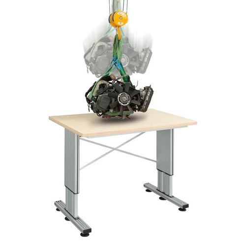 Puesto de trabajo para ensamblaje - RK Easywork - RK Rose+Krieger GmbH - de preparación de pedidos / de filmación de inspección / para montaje/desmontaje