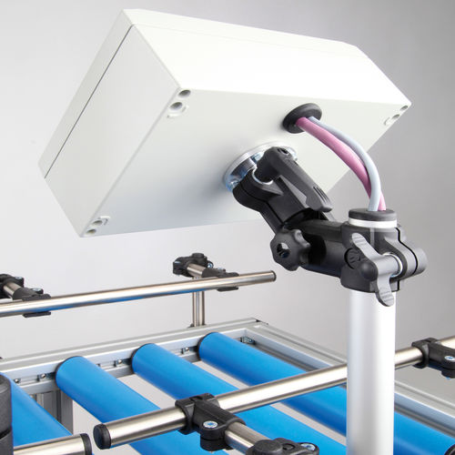 Soporte para monitor de alta resistencia - VESA 75/100 - RK Rose+Krieger GmbH - flexible / orientable / de altura regulable