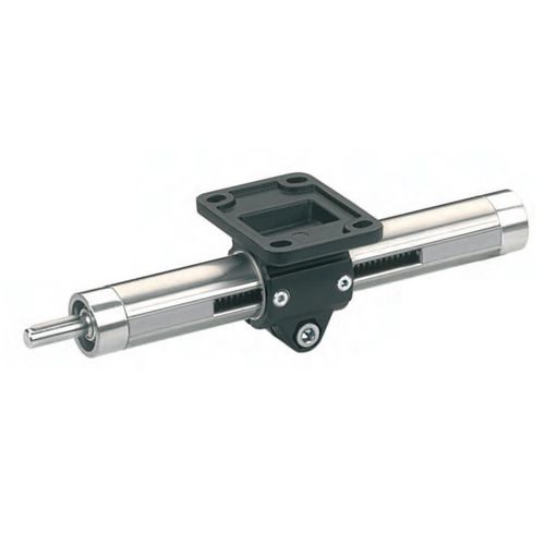 Unidad lineal de husillo de rosca trapecial - E series - RK Rose+Krieger GmbH - eléctrica / manual / compacta
