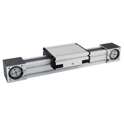 Actuador eléctrico - RK MonoLine Z series - RK Rose+Krieger GmbH - lineal / de correa dentada / de posicionamiento