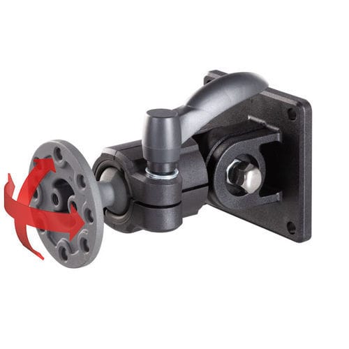 Soporte para monitor de alta resistencia - RK Rose+Krieger GmbH - flexible / orientable / de pared