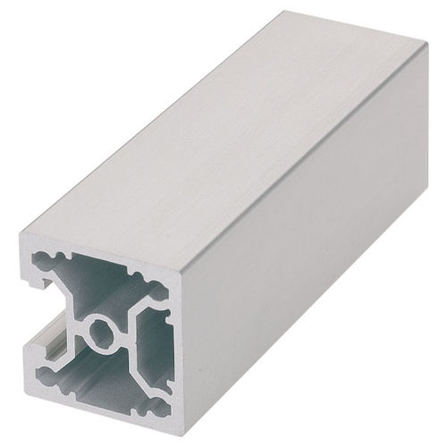 Perfil de aluminio - BLOCAN® F-G series - RK Rose+Krieger GmbH - de botón / redondo / rectangular