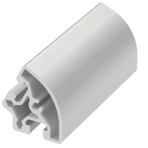 Perfil de aluminio - BLOCAN® W-Profile - RK Rose+Krieger GmbH - de botón / redondo / rectangular