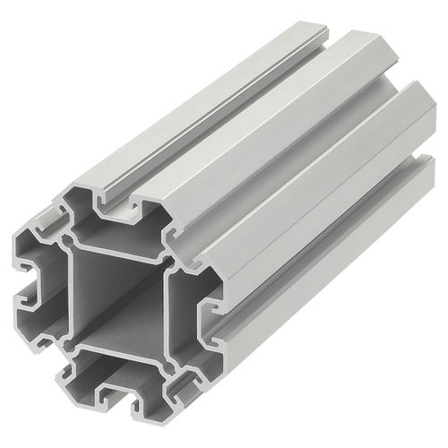 Perfil de aluminio - BLOCAN® F-G-KL  - RK Rose+Krieger GmbH - de botón / redondo / con marco