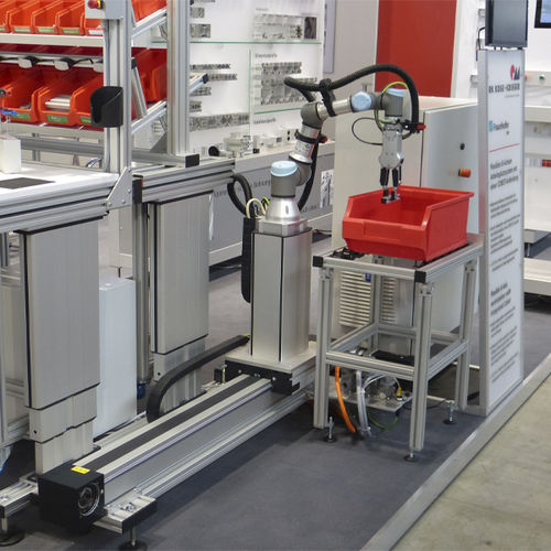 Puesto de trabajo para ensamblaje - RK Rose+Krieger GmbH - de preparación de pedidos / para montaje/desmontaje / para la transformación de materiales