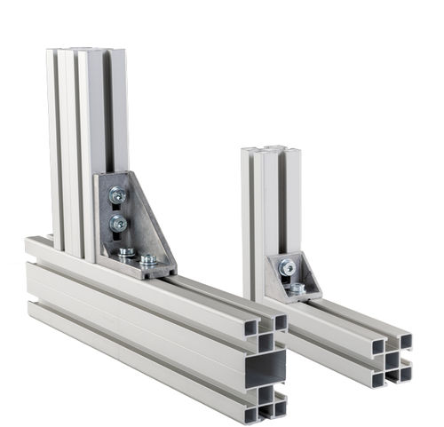 Perfil de aluminio - RK Eco Profile - RK Rose+Krieger GmbH - rectangular / para la industria / de construcción