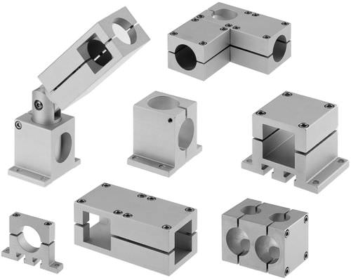Conexión de tubo redondo - quad® - RK Rose+Krieger GmbH - en cruz / de codo / cuadrado