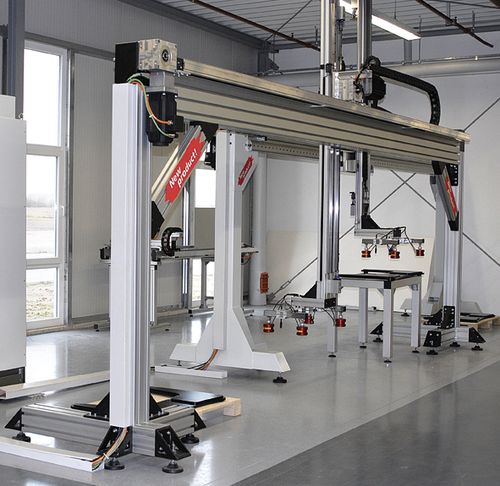 Módulo lineal para pórtico eléctrico - D-Line  - RK Rose+Krieger GmbH