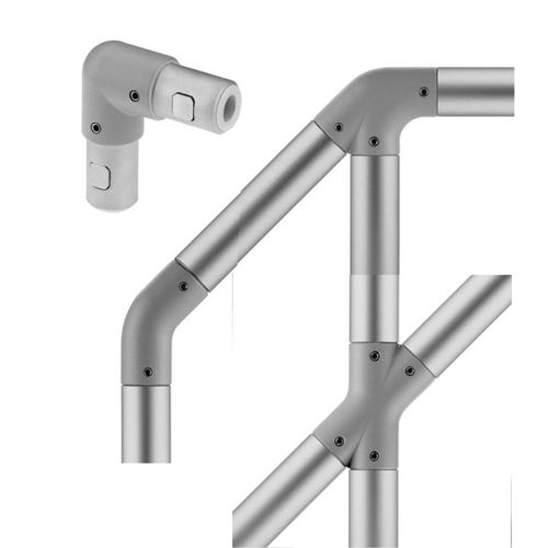 Barandilla de aluminio - ITAS - RK Rose+Krieger GmbH - para punto de acceso a escalera