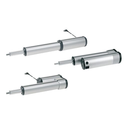 Cilindro eléctrico - LZ 60 series - RK Rose+Krieger GmbH - cilindros / de aluminio / 24 V