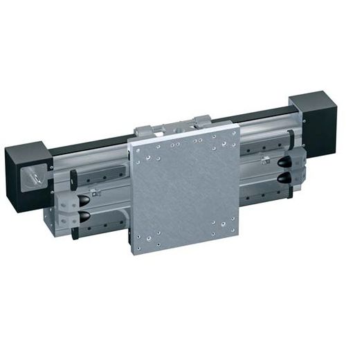 Unidad lineal de fuerte carga - D-Line series - RK Rose+Krieger GmbH - de correa dentada / eléctrica / de aluminio