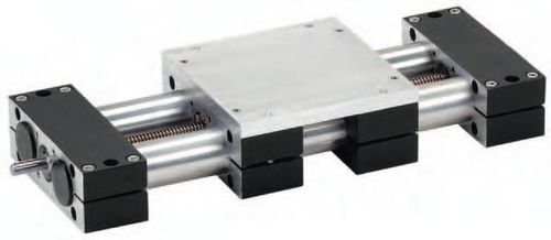 Unidad lineal de husillo de rosca trapecial - EPX series - RK Rose+Krieger GmbH - eléctrica / manual / de aluminio