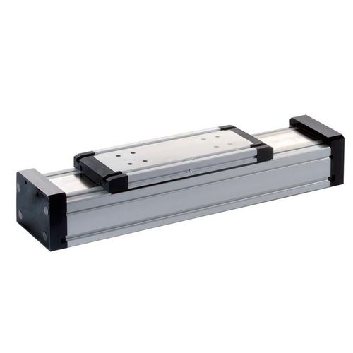 Guía lineal de rodillos - RK DuoLine R - RK Rose+Krieger GmbH - de aluminio / compacta / sobre guías perfilado