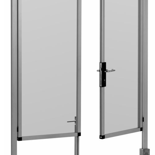 Puerta corredera vertical - BLOCAN® - RK Rose+Krieger GmbH - multihojas / levadiza / de guillotina