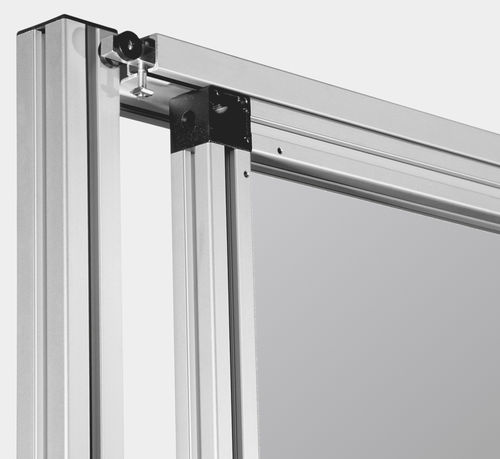Puerta corredera - BLOCAN® - RK Rose+Krieger GmbH - de aluminio / para interior / industrial
