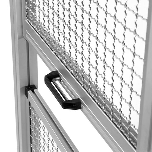 Puerta corredera vertical - BLOCAN® - RK Rose+Krieger GmbH - levadiza corredera / de aluminio / industrial