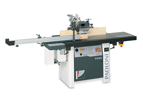 Sierra tupí con eje inclinable - T113 - TX113 - Paoloni