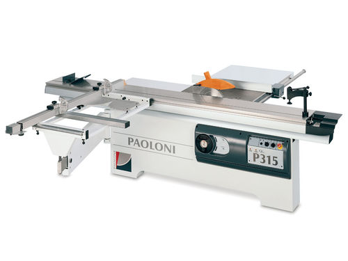 Sierra escuadradora - P315 - Paoloni - para acero