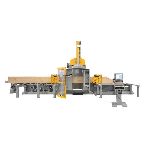 Centro de mecanizado CNC con 5 ejes - Techno Fast - Essetre - 6 ejes / vertical / para madera
