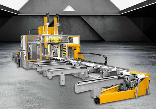 Centro de mecanizado CNC 5 ejes - Techno PF 2T - Essetre - 12 ejes / vertical / para madera