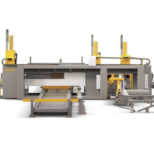 Centro de mecanizado CNC con 5 ejes - Techno Progress - Essetre - vertical / para madera / para paneles