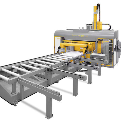 Centro de mecanizado CNC 5 ejes - TECHNO PF 1250 EVO - Essetre - vertical / para madera / HSK F63