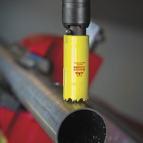 Sierra perforadora bimetálica - DCH series - STARRETT - para metales