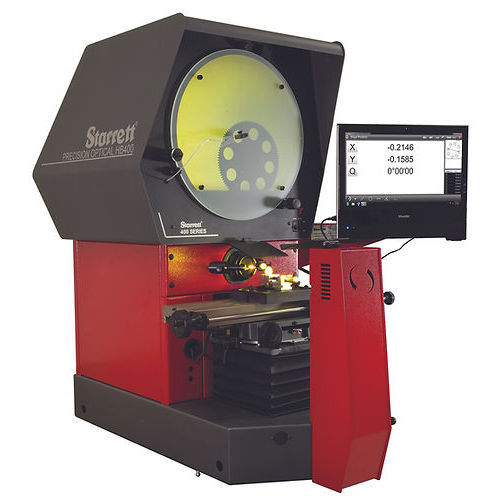 Comparador óptico horizontal - HB400 - STARRETT - digital / de sobremesa