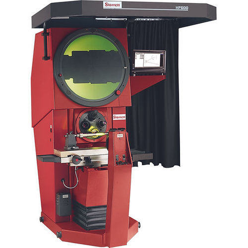 Comparador óptico de pie - HF600 - STARRETT - horizontal