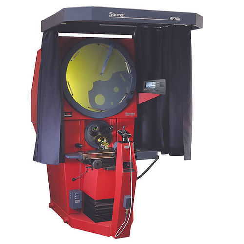 Comparador óptico de pie - HF750 - STARRETT - horizontal